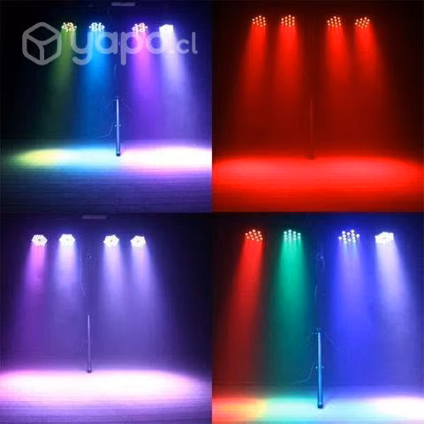 Foco par 36 led control remoto