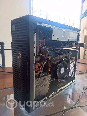 PC ESCRITORIO 8 RAM + Tarjeta grafica y pantalla - Imagen 3