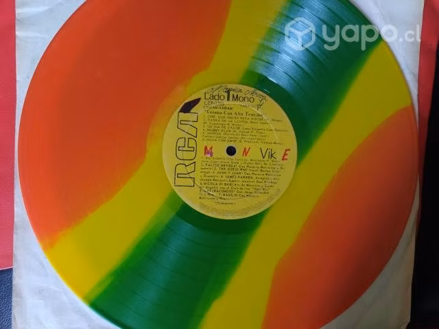 Vinilo Verano Con Alta Tension