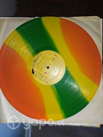 Vinilo Verano Con Alta Tension
