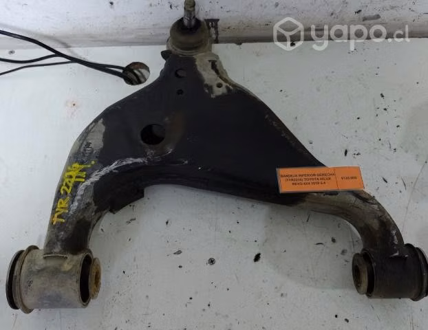 Bandeja Inferior Der Toyota Hilux Revo 2019 4x4