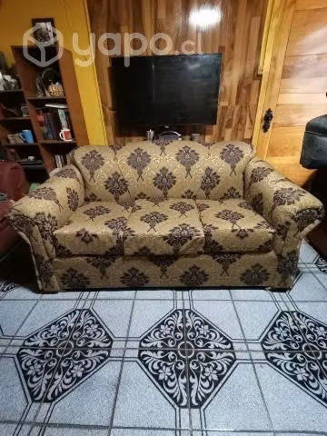 Sillón 3 cuerpos (nuevo, restaurado)