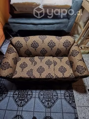 Sillón 3 cuerpos (nuevo, restaurado)