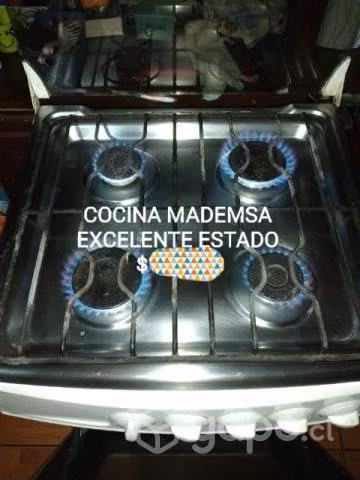 Cocina mademsa excelente estado - Imagen 3