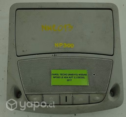 Farol Techo (NNE013) Nissan NP300 LE 4X4 AUT 2017