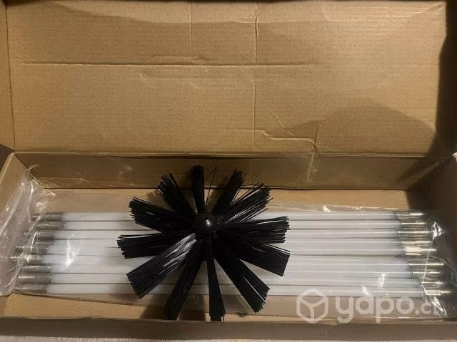 Kit limpieza para cañón de combustión