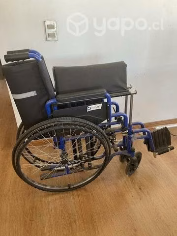 Silla de ruedas Impecable. Excelente calidad - Imagen 2
