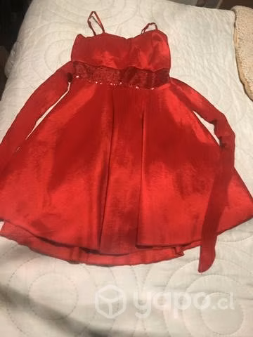 Lindo vestido gala talla