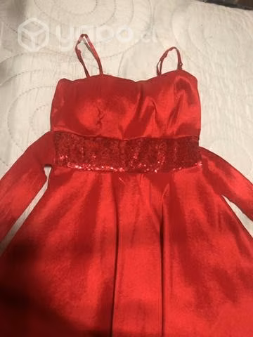 Lindo vestido gala talla - Imagen 3
