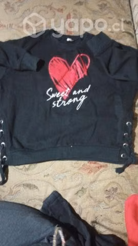 Poleron talla 14