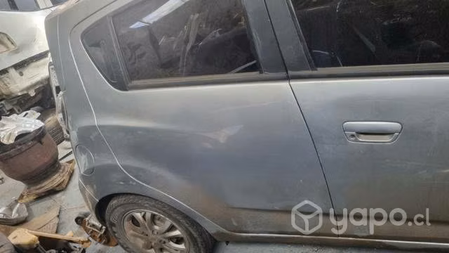 Ambas Puerta trasera spark gt 2015