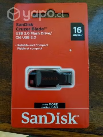 Pendrive SanDisk 16GB