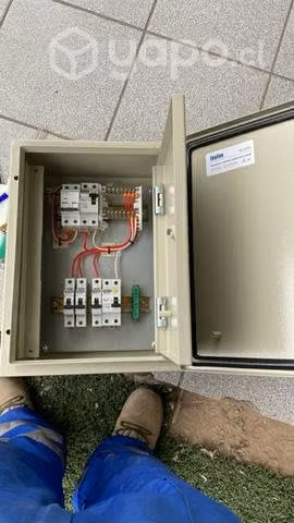 Empalmes y mediciones electricas