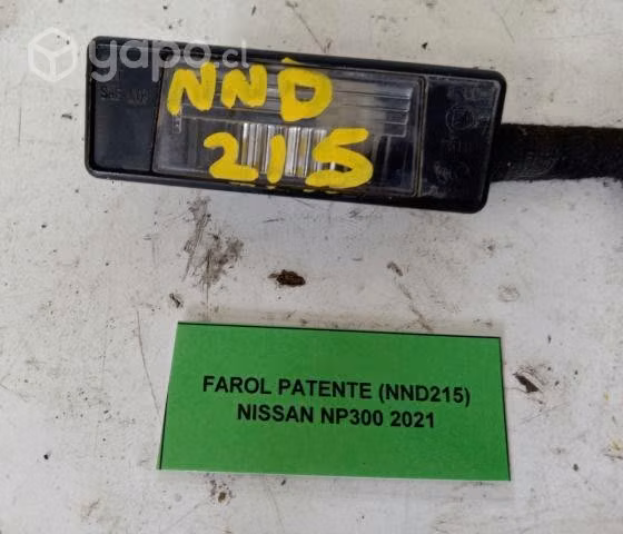 Farol Patente (NND215) Nissan NP300 2021