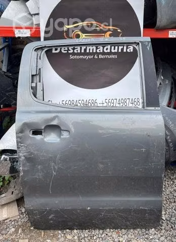 Puerta trasera Ranger 2012 a 2023 Rh 2.1