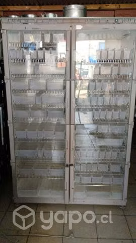 Estante vitrina