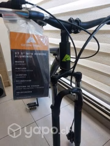 Bicicleta Ozark trail MTB. Aro 27.5 aluminio .. - Imagen 5