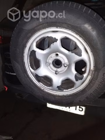 5 Llanta con neumático Ford Ecosport x5