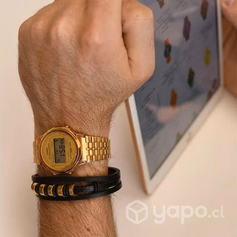 Reloj Casio Dorado A-171WEG-9A - Imagen 2