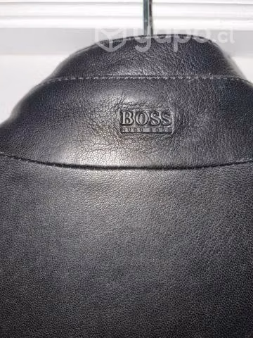 Casaca de cuero Hugo Boss