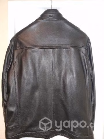 Casaca de cuero Hugo Boss
