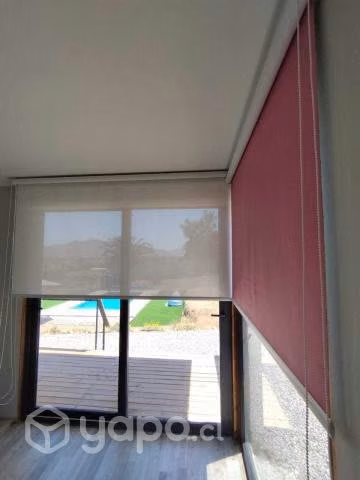 Cortinas Rollermás Tela Screen a medidas