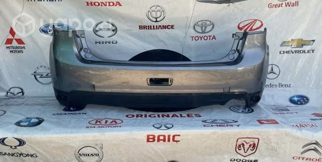 Parachoque Mitsubishi ASX 2013-15. Trasero Gris Os