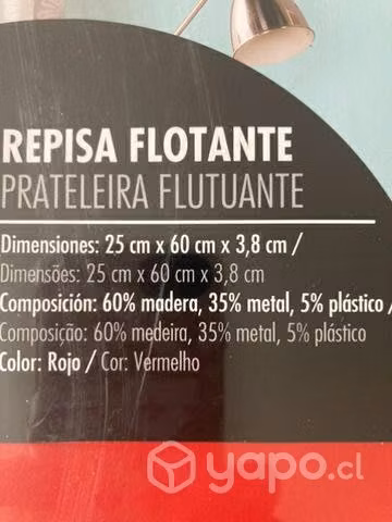Repisas flotantes nuevas - Imagen 3