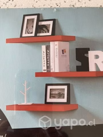 Repisas flotantes nuevas