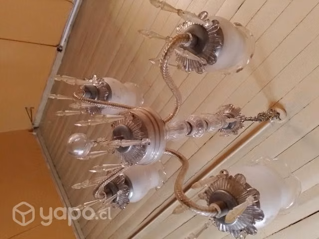 Antigüedades - Lámpara - Imagen 2