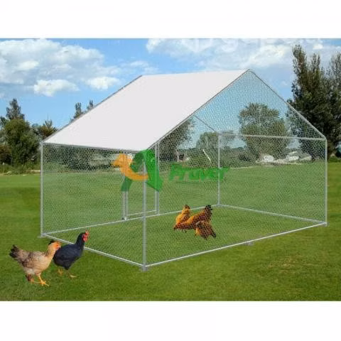 Gallinero 12 Mts2 Acero Galvanizado