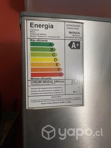 Refrigerador Winia