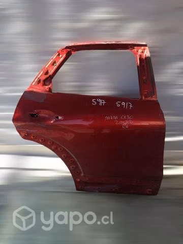 Puerta trasera rh mazda cx
