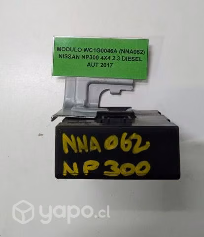 Modulo WC1G0046A (NNA062) Nissan NP300 4x4 2.3