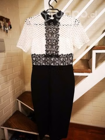 Vestido zara talla s un uso