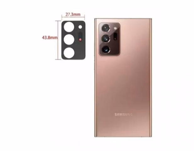 Lente Camara Trasera Samsung Note 20 Ultra