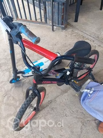 Bicicleta pará niños