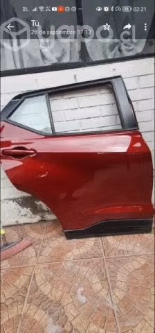 Puerta nissan kicks