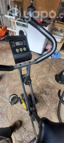 bicicleta estatica plegable