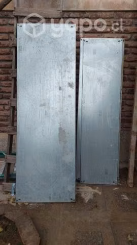 Planchas de acero galvanizado
