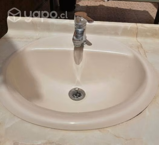 Vanitorio y wc inodoro