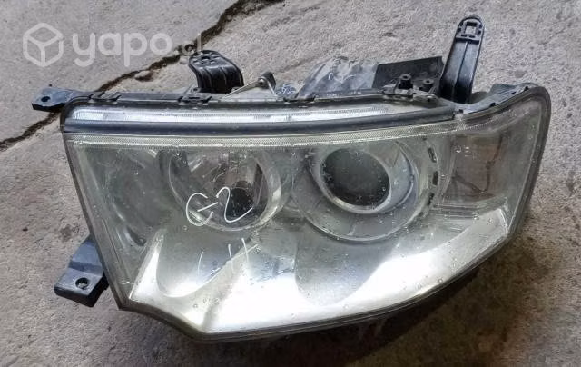 Optico izquierdo mitsubishi montero g2