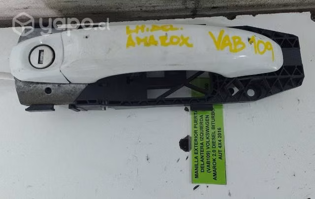 Manilla Exter pta del izq (VAB109) VW Amarok 2016