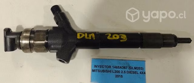 Inyector 1465A367 (DLM203) Mitsubishi L200 2.5 Die