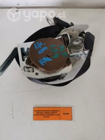 Cinturon Seg Izq Segunda Corrida Nissan Pathfiende
