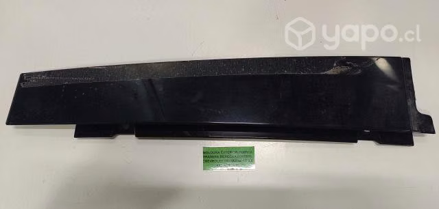 Moldura Exterior Puerta Trasera Derecha Chevrolet