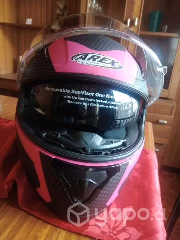 Casco para moto