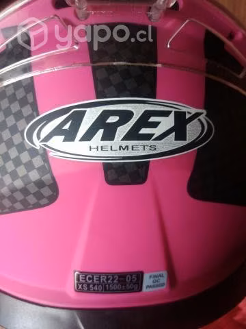 Casco para moto
