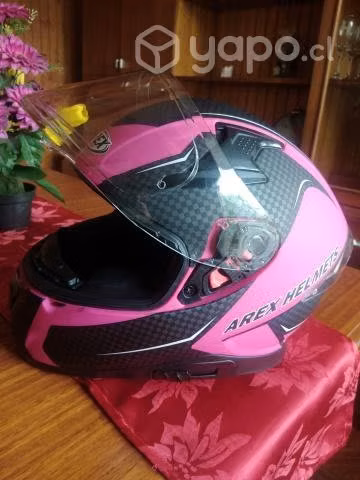 Casco para moto