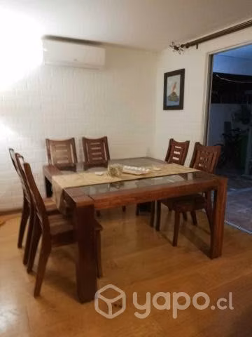 Mesa comedor MAGASA 8 sillas - Imagen 3